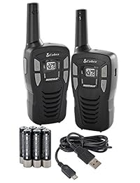 Cobra 20 Mile   Radios de 2 canales UHF FM Walkie Talkie