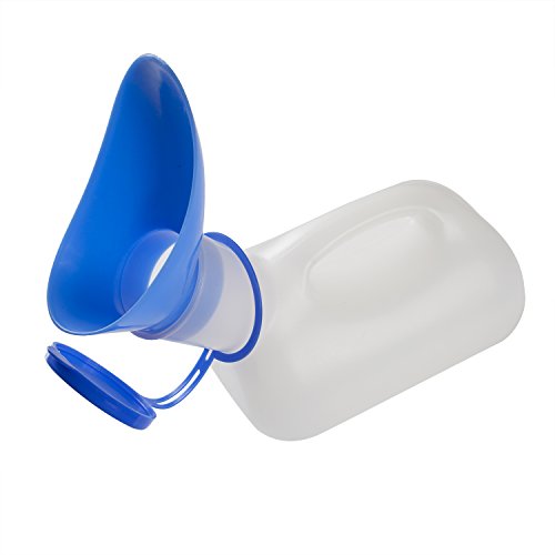 image for AWOKEN Unisex Potty Urinal for Car, Toliet Urinal for Men and Women, B