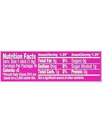 Trident Sugar Free Bubble Gum – con Xylitol – 34 paquetes