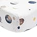 Little Unicorn Percale Crib Sheet (Planetary)