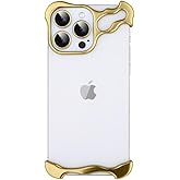 aidvaia Phone Case Compatible with iPhone 13 Pro Compatible with Lens Camera Protection, Frameless Minimalist Design, Extremely Highlighting Personality