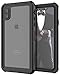 Ghostek GHO088BLK Nautical Series Case for Apple iPhone Xs Max 6.5 Inch Black