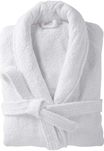 mens towelling bathrobe