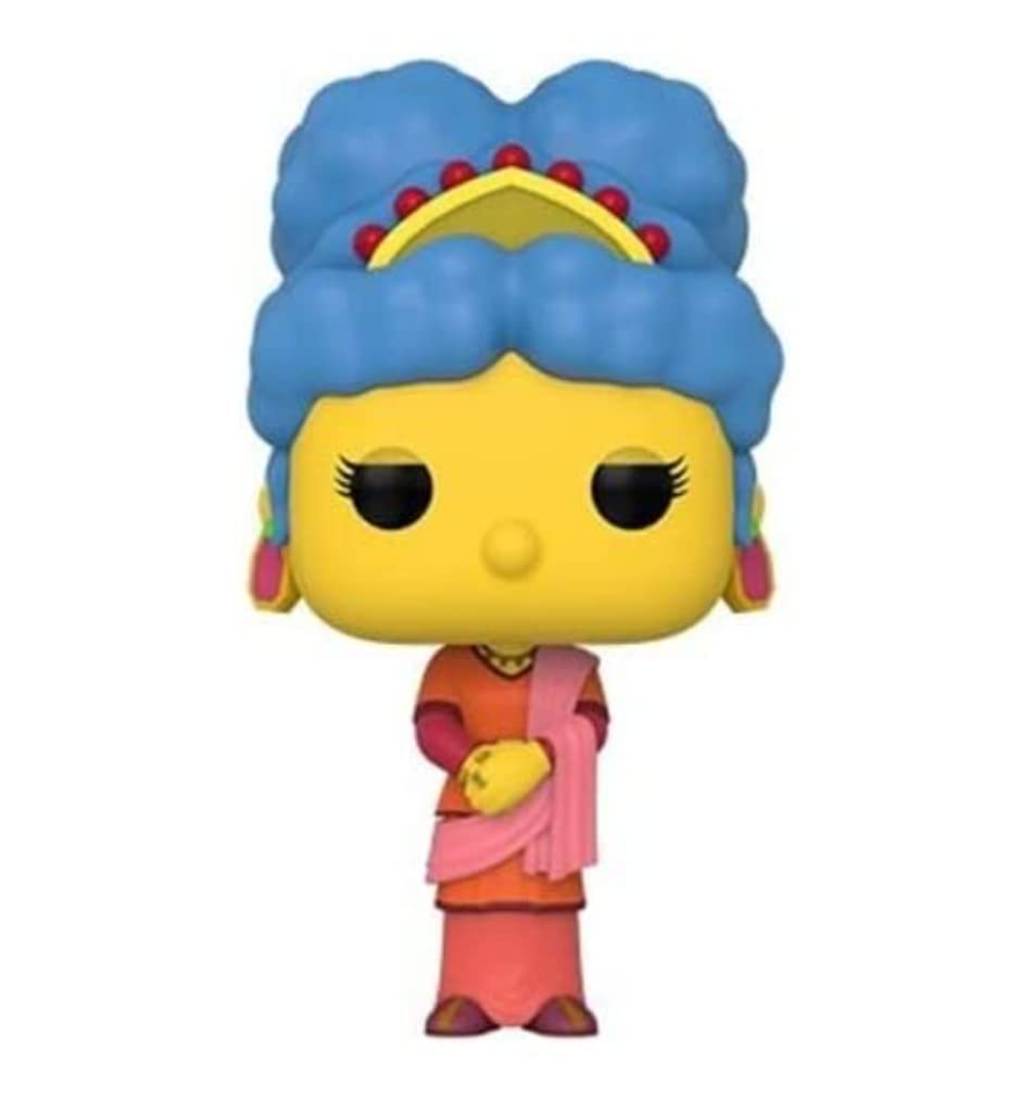 Funko POP! Animation: Simpsons - Marjora Marge Simpson - the Simpsons - Collectable Vinyl Figure - Gift Idea - Official Merchandise - Toys for Kids & Adults - TV Fans - Model Figure for Collectors
