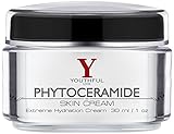 Youthful Look Phytoceramides Cream - Grand Opening Sale 50% Off - Best Anti Aging Skin Moisturizer Face Wrinkle Repairing Ceramide Retinol Palmitate Youth Complex - Dermology Revitol Cerave Compatible