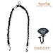 Mighty Paw Double Dog Leash - Force Absorbing Bungee Design - Two Dog Leashes Splitter - Walking Two Pets - 2 Pet Tangle Free - Pet Splitter (Lite | 30-100 lbs | No Handle, Black)