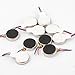 NW 10 pcs Coin Vibration Motor 3V 66mA Common Used Micro Vibration Motor for Cell Phone Toy
