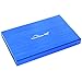 60GB Blueendless Portable External Hard Drive USB2.0 Hard Disk Storage Devices Desktop Laptop (BLUE)