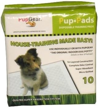 Pup-Pads™ Disposable 10-Pack Regular
