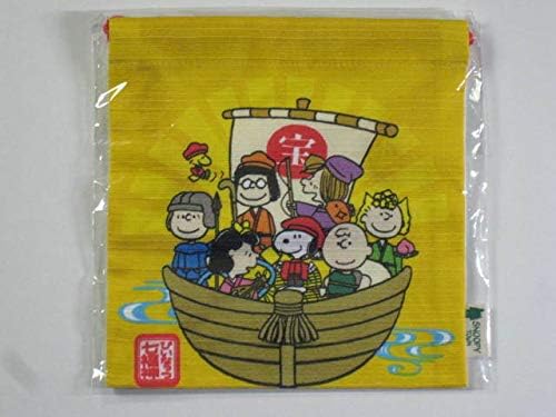 Amazon スヌーピータウンショップ 年お正月 七福神 巾着 スヌーピー ウッドストック Peanuts Snoopy アニメ 萌えグッズ 通販