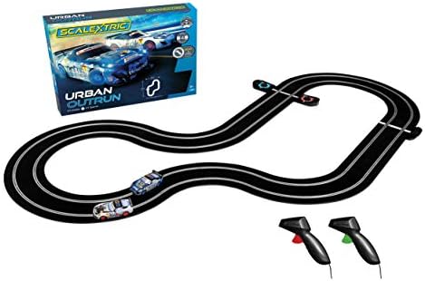 Scalextric Urban Outrun Slot Car Race 