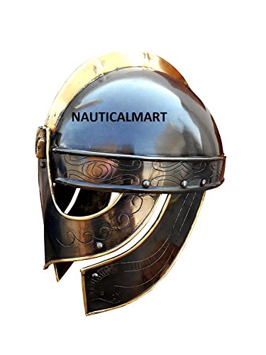 Valsgarde Medieval Armor Helmet Halloween Ancient Copper Finish