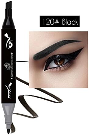DMZing KAQI Easy to Makeup Vamp Stamp Cat Eye Wing Eyeliner Stamp Tool 1 Second Makeup Kit (B)