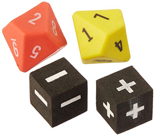 Addition & Subtraction Dice