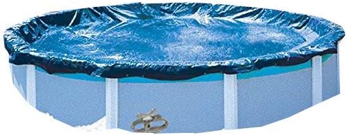 18' Round Economy Above Ground Swimming Pool Winter Cover 8 Year Warranty
