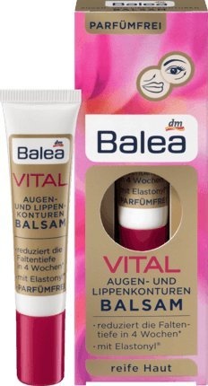 balea eye lip serum