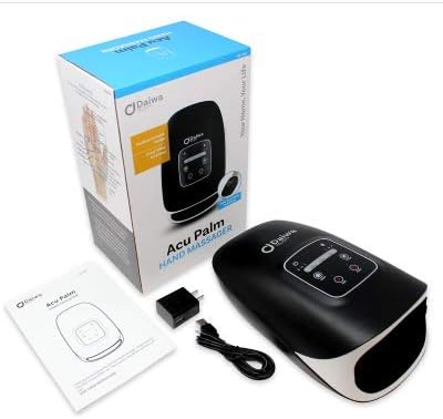 daiwa electric hand massager review