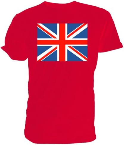 Union Jack Flag T shirt