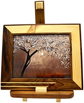 Vintage Style Unique Designer Fancy Wooden Photo Frame (Photo Size : 6 inch x 8 inch) KF111