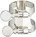 Bonade 2250U Nickel Clarinet Ligature, Inverted