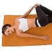 Gaiam Yoga Mat Towel, Tangerine/Posy