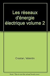 Les  réseaux d'énergie électrique