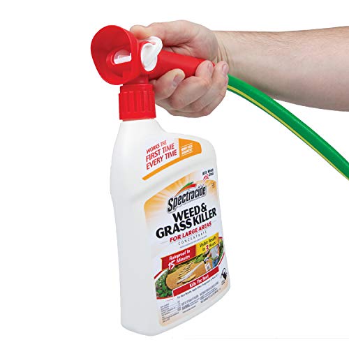 Spectracide Weed & Grass Killer Concentrate, ReadytoSpray, 32Ounce