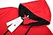 Coofandy Men's Casual Short Sleeve T-shirt Patchwork Hooded Polo Shirts