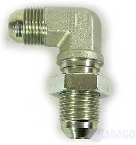 Parker 16 WETX-S Bulkhead Union Elbow 1 Inch JIC Steel