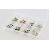 24-Tenkara-Flies-Random-Selection-with-Fly-Box 24-Tenkara-Flies-Random-Selection-with-Fly-Box