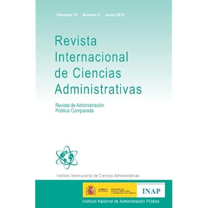 Revista Internacional de Ciencias Administrativas Volumen 76 Numero 2