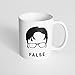 The Office Worlds Best Boss - Dwight Schrute coffee mug - White, 11 ounces Coffee Mug or Tea Cup by Monkey Duo