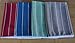 Gryeer Kitchen Dish Towels, 5 Pack - Bamboo and Microfiber with Classic Stripe Design -16