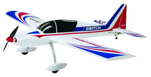 Flyzone Switch 2-in-1 Sport Trainer RTF Airplanes