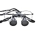 Careshine High-end Luxury Dental Metal Surgical Medical Binocular Loupes 3.5X 320mm Optical+ Carry bag