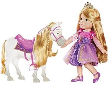 disney princess and horse set
