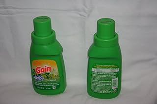 UPC 037000004707 product image for Gain, Original Laundry Detergent, Two 10 oz. Bottles (B01DCUFR7K) | upcitemdb.com