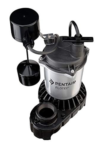 Pentair Flotec FPZT7550 1 HP Zinc Body Submersible High Output Sump Pump - Jefferson City, TN - Leeper Hardware - View #10