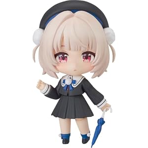 グッドスマイルカンパニー 雨衣 ねんどろいど 雨衣 プラスチック製 塗装済み可動フィギュア ノンスケール 専用台座付属 全高約100mm