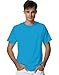Hanes Men's X-Temp Performance T-Shirt - Medium - Neon Blue Heather