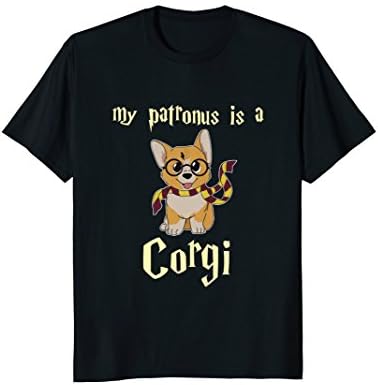 My Patronus is a Corgi Hot T-Shirt
