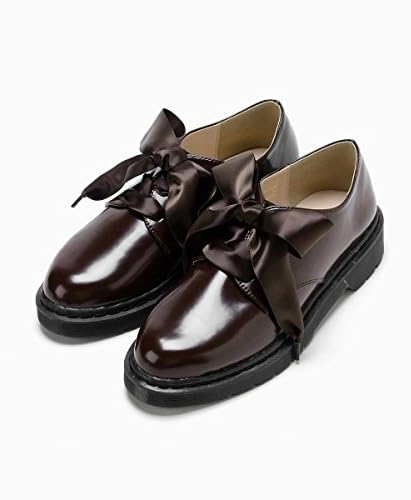 Amazon マジェスティックレゴン タンクソールレースアップシューズ 50ブラウン柄 02 S 22 0 23 0 Majestic Legon マジェスティックレゴン ファッションサンダル