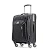American Tourister Zoom Softside Luggage with Spinner Wheels, Black, Carry-On 21-Inch
