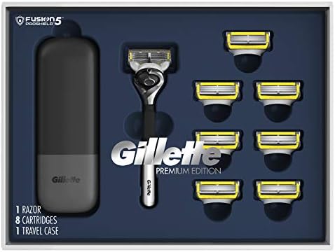 gillette fusion proshield vs proglide