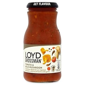 Loyd Grossman Tomaat & Wilde Paddestoel 350g