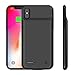 mooncity Battery Case for iPhone X - Black