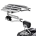 TCMT Adjustable Detachable Two-Up Luggage Rack Fit for Harley Touring Street Glide Road King Road Glide 2009-2025 Ultra Limited 2014-2018 Electra Glide 2010-2013 2020-2022