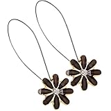 Cosmos 1 Pair Magnetic Flower Curtain Clips