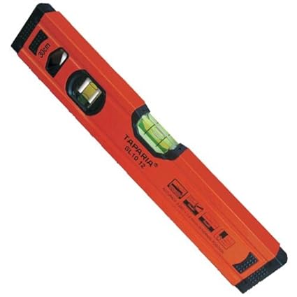Taparia 12-Inch Spirit Level with Magnet SLM 1012