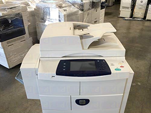 Refurbished Xerox WorkCentre 4250/XF Letter-size Black-and-white Multifunction Laser Printer - 45 ppm, Copy, Print, Scan, Fax, Auto-Duplex, 2 Trays, High Capacity Feeder (Certified Refurbished) - Thumbnail 3